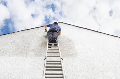 Peinture extérieure à Baulon — façades et ravalement